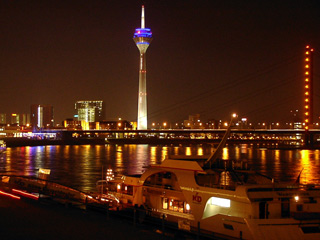 View of D�sseldorf/Germany
