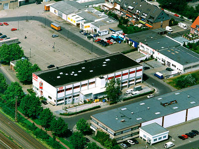 behr Labor-Technik headquarters in D�sseldorf/Germany