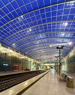 Cologne Airport: Train station
