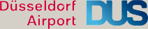 D�sseldorf International Airport Logo